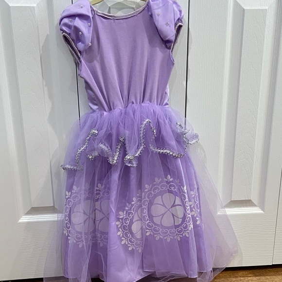 Sofia the First Purple Princess Kids Costume - Picture 9 of 9